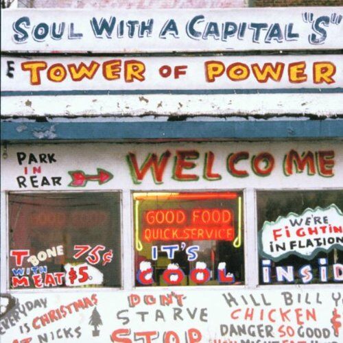 Tower of Power Soul With A Capital 'S'-The