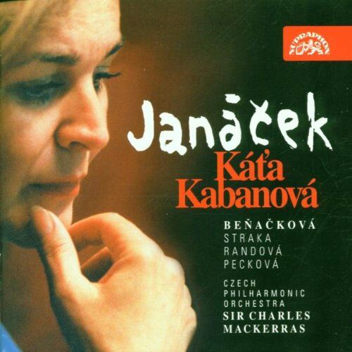 Benackova Janacek: Katja Kabanova (Gesamtaufnahme Prag 1997)