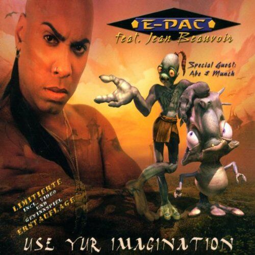 Jean E-Pac Feat.Beauvoir Use Yur Imagination