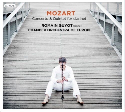 Romain Guyot Klarinettenkonzert &-Quintett
