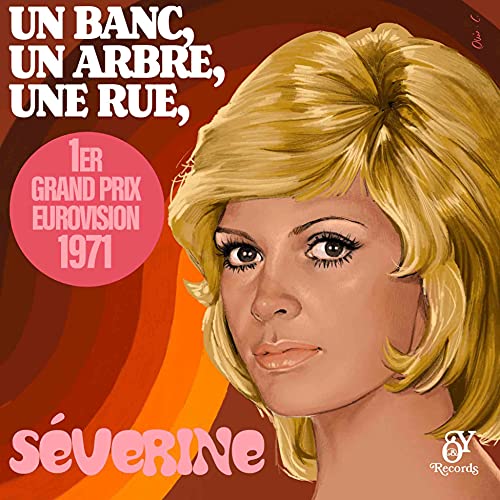 Severine Un Banc,Un Arbre,Une Rue