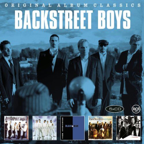 Backstreet Boys Original Album Classics