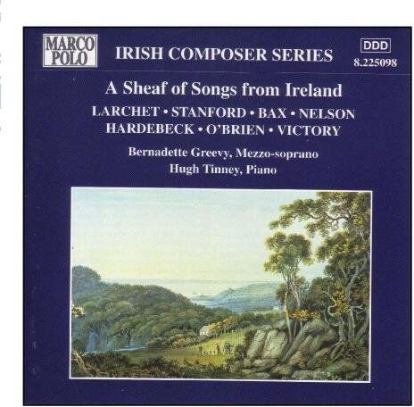 Bernadette Greevy A Sheaf Of Songs From Ireland