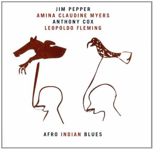 Jim Pepper Afro Indian Blues