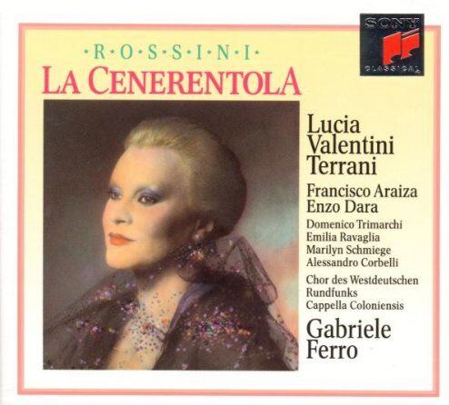 Lucia Valentini Terrani Rossini: La Cenerentola