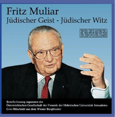 Fritz Muliar Jüdischer Geist-Jüdischer Witz