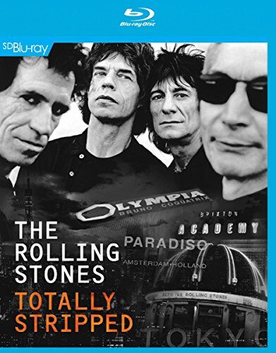 Rolling Stones - Totally Stripped [Blu-Ray]