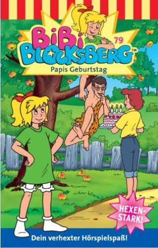 Bibi Blocksberg - Folge 79: Papis Geburtstag [Musikkassette] [Musikkassette]