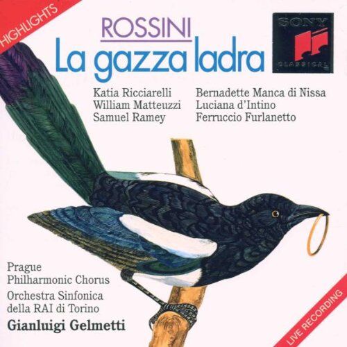 William Matteuzzi Rossini - La Gazza Ladra