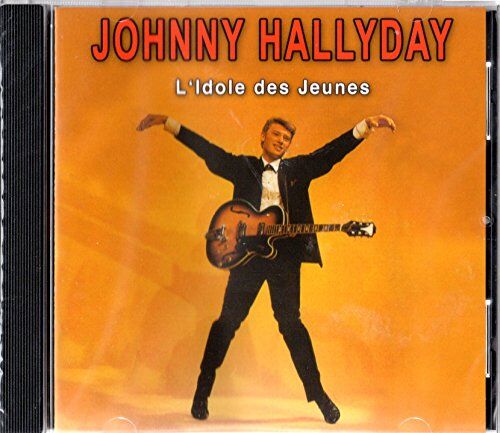 Cd - Johnny Hallyday L Idole Des Jeunes (1 Cd)