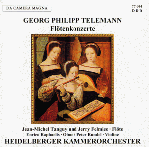 Heidelberger Kammerorch. Flötenkonzerte Twv 51-53