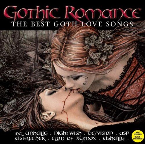 Various Gothic Romance-The  Goth Love Songs (Dieser Titel Enthält Re-Recordings)