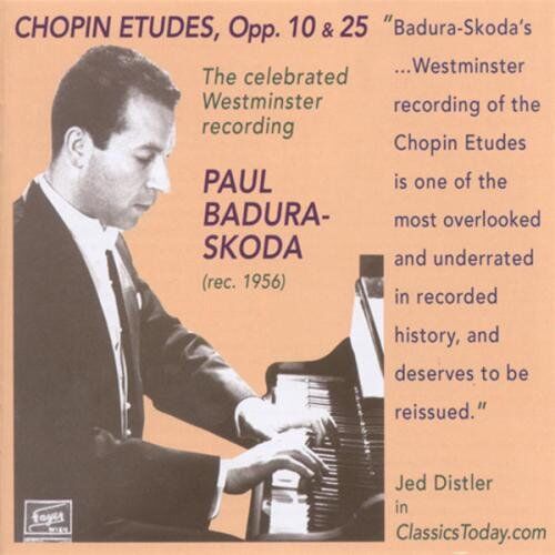 Paul Badura-Skoda Chopin: Etüden Und Mazurken