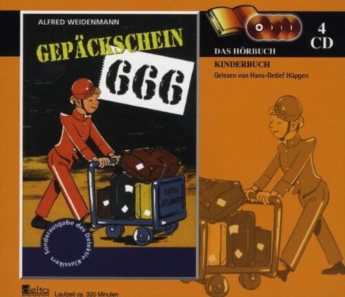 Hans-Detlef Hüpgen Gepäckschein 666