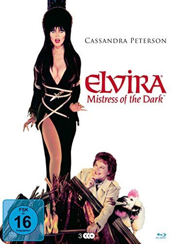 James Signorelli Elvira - Herrscherin Der Dunkelheit (+ Dvd / + Bonus-Blu-Ray) (+ 3 Poster)