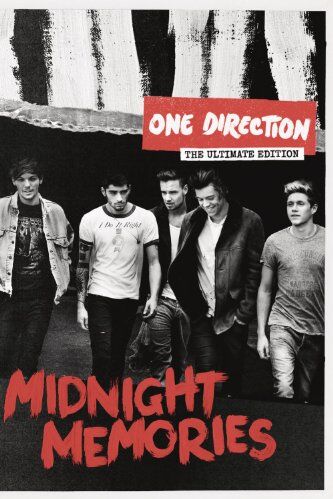 One Direction Midnight Memories