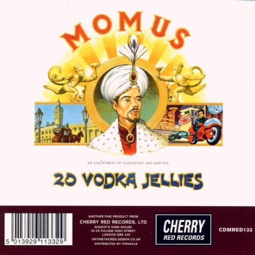 Momus Twenty Vodka Jellies