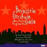 Rundfunkorchester des Südwestrundfunks Kaiserslaut Bernstein Gershwin Gala
