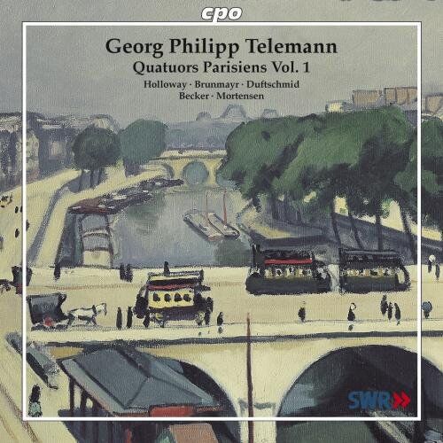 Various Quatuors Parisiens Vol.1