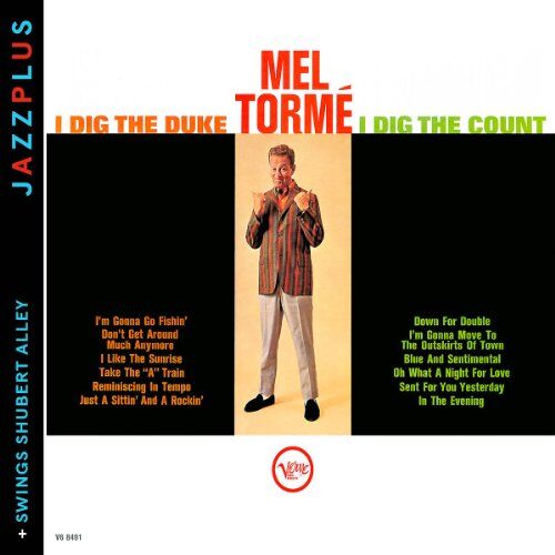 Mel Torme Jazzplus: I Dig The Duke, I Dig The Count (+ Swings Shubert Alley)