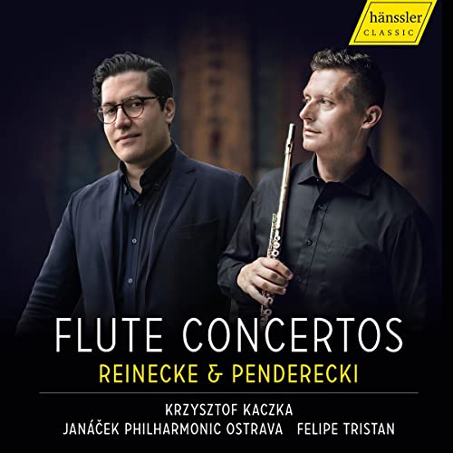 K. Kaczka Flute Concertos-Carl Reinecke & K.Penderecki