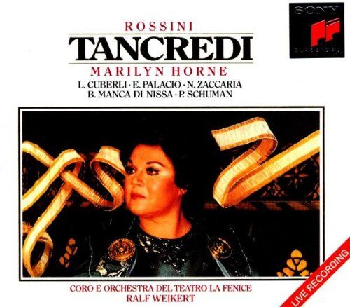 Marilyn Horne Rossini - Tancredi / Horne  Cuberli  Palacio  Manca Di Nissa  P. Schuman  Weikert (Teatro La Fenice Live)