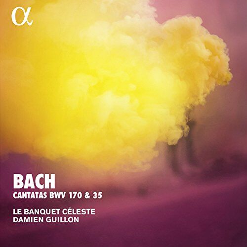 Damien Guillon Bach - Kantaten Bwv 170 & 35