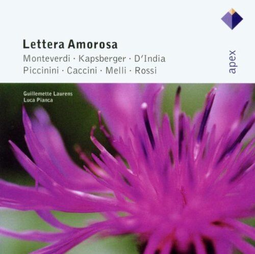 Guillemette Laurens Lettera Amorosa