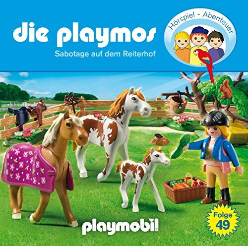 Die Playmos / Folge 49 / Sabotage Auf Dem Reiterhof