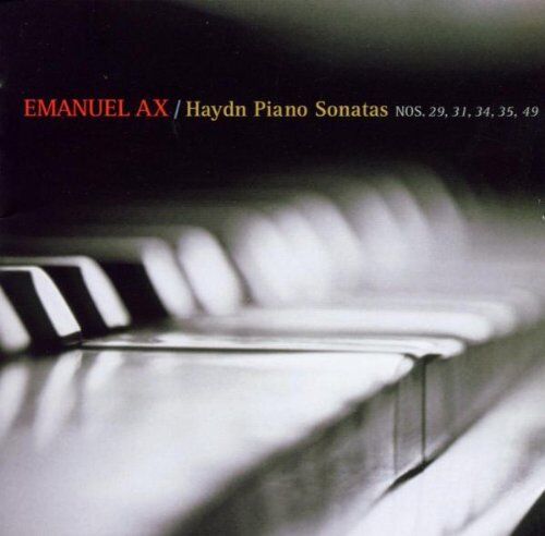 Emanuel Ax Piano Sonatas Nos. 29, 31, 34, 35, 49