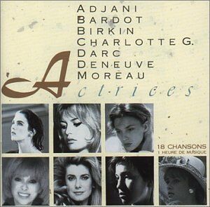 Various Actrices: 18 Chansons