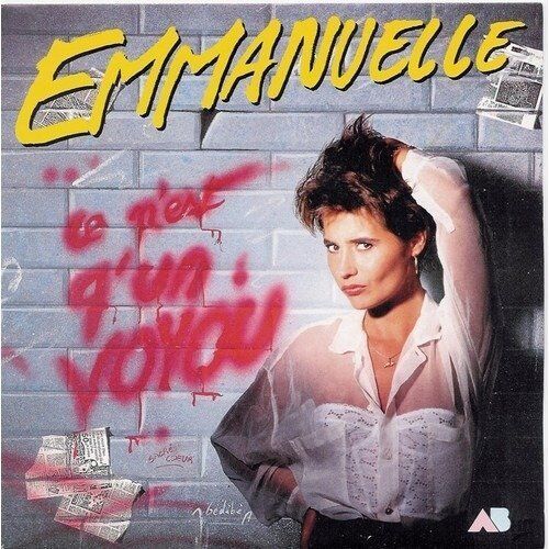 Emanuelle Ce N'Est Qu'Un Youyou / Mon Premier Chagrin D'Amour [Vinyl Single]