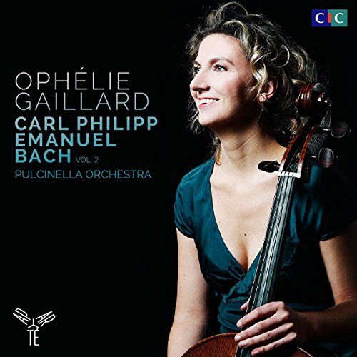 Ophelie Gaillard C.P.E.Bach Project Vol.2
