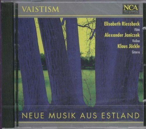 Klaus Jäckle Vaistism- Neue Musik Aus Estland - Werke Von René Eespere - Jaan Rääts - Erkki-Sven Tüür - Tonu Korvits - Raimo Kangro - Peter Vähi