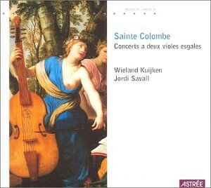 Sainte Colombe:Kuijken Concerts A 2 Violes