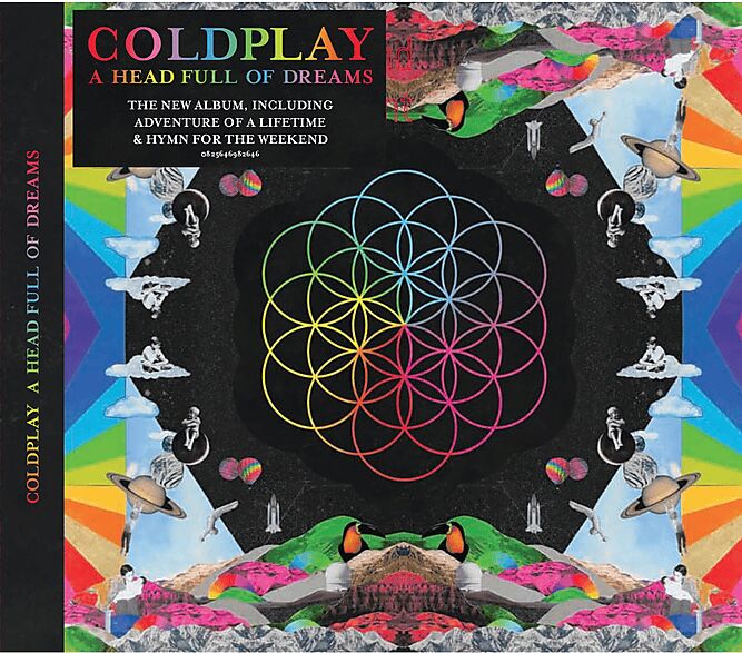 WARNER MUSIC Coldplay - A Head Full Of Dreams CD