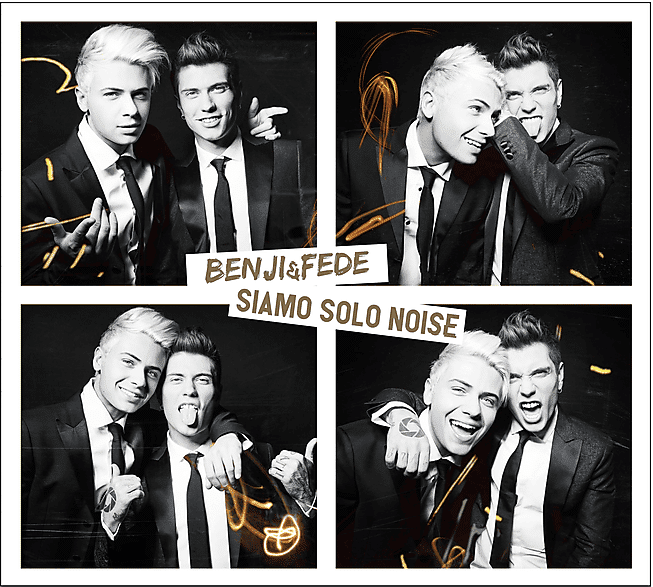 WARNER MUSIC Benji & Fede - Siamo solo noise (Deluxe, Digipack) CD