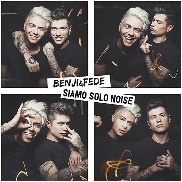 WARNER MUSIC Benji & Fede - Siamo solo noise CD