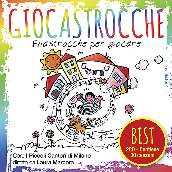 ARTIST FIRST DIGITAL Coro Piccoli Cantori di Milano - The Best of Giocastrocche CD