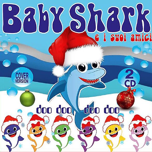 IT-WHY AA.VV. - Baby shark e i suoi amici CD