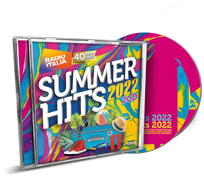 Sony AA.VV - Radio Italia Summer Hits 2022 CD