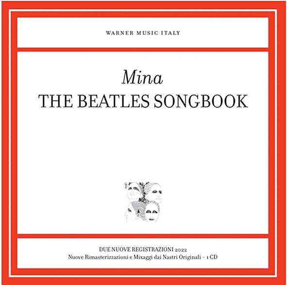 WARNER MUSIC Mina - The Beatles Songbook CD