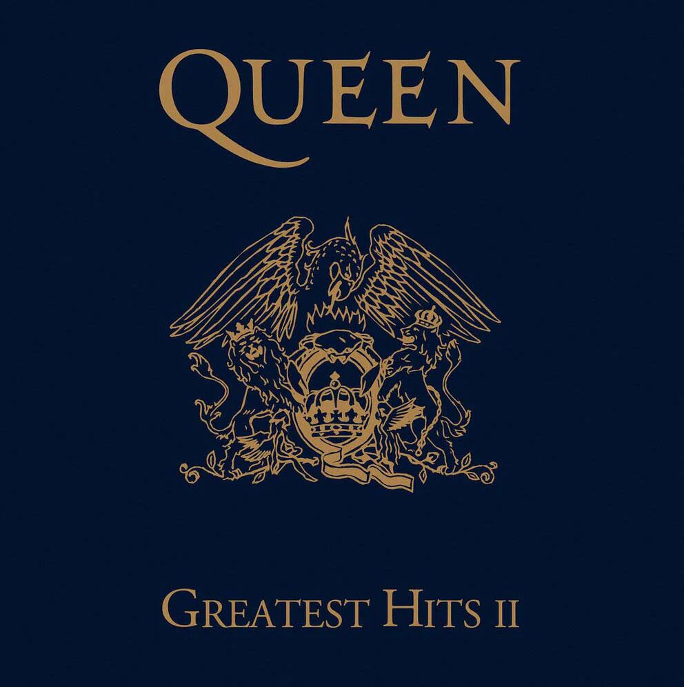 Island Records Queen - Greatest Hits II Vinile Rock