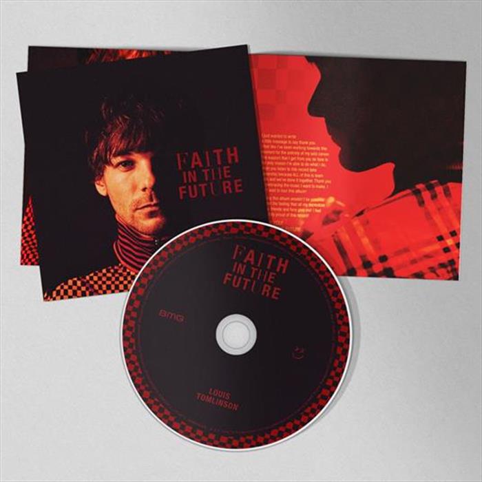 WARNER MUSIC Cd Faith In The Future