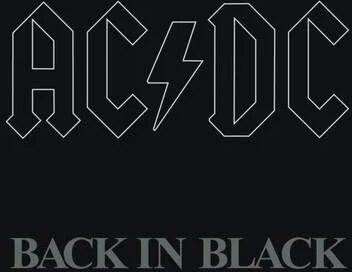 Warner Music AC/DC - Back in Black Vinile Rock AC/DC