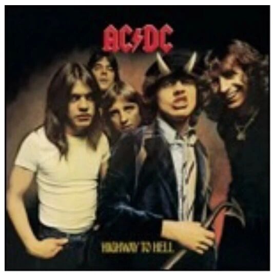 Sony Music Highway to Hell Vinile Rock AC/DC
