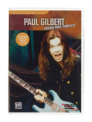 Alfred Music Publishing Music Sales Paul Gilbert Intense Rock