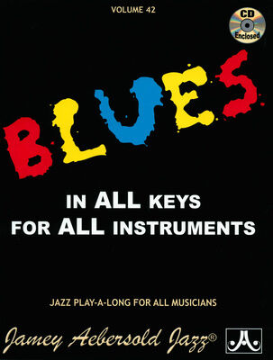 Jamey Aebersold Blues in All Keys