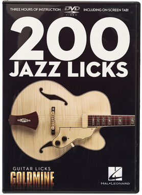 Hal Leonard 200 Jazz Licks-Guitar Licks