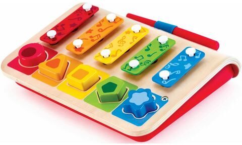 Hape speelgoed-muziekinstrument  - 26.99 - multicolor